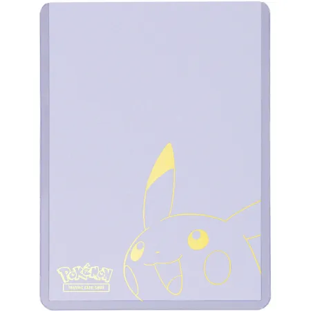 Ultra Pro: Pokémon - Toploader and Penny Sleeves - Pikachu (25 szt.)